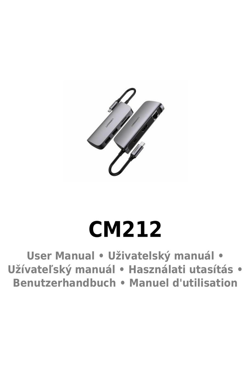 UGREEN CM212 User manual
