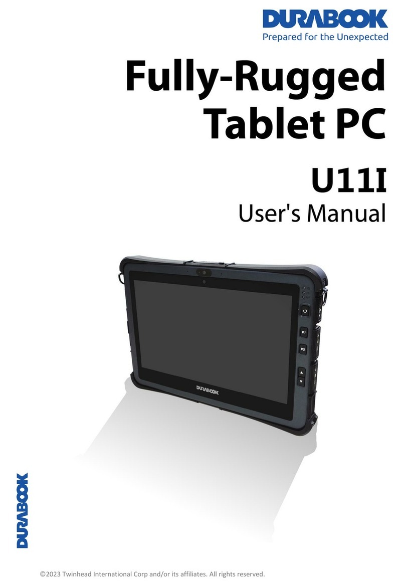 Durabook U11I Office Dock user manual
