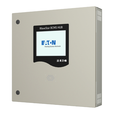 Eaton PDI WaveStar BCMS Installation and operation manual