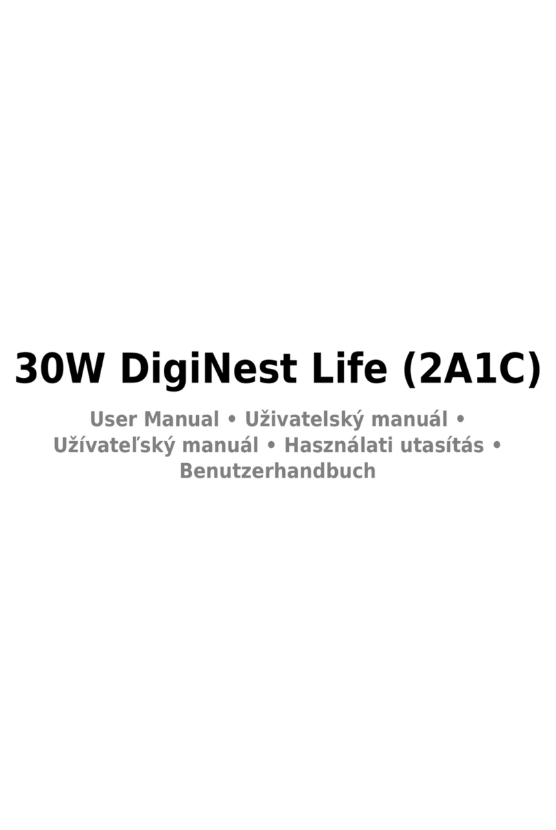 UGREEN DigiNest Life 2A1C User manual