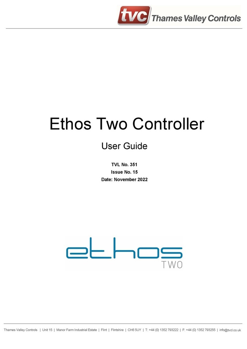TVC Ethos Two user guide