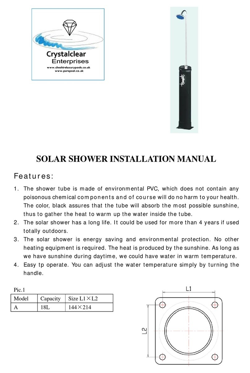 Crystal Clear A installation manual