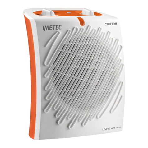 Imetec L4801 operating instructions