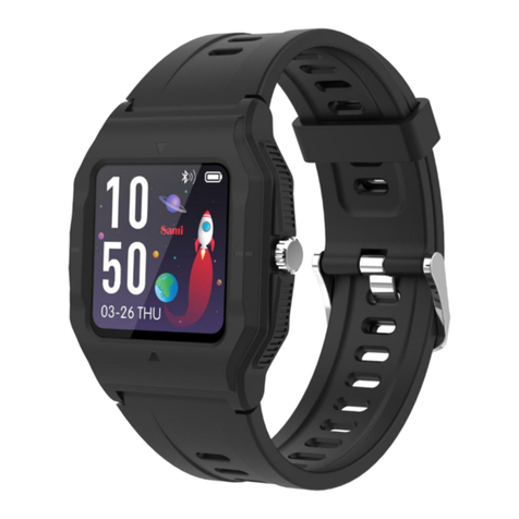 Sami wearable space kids WS-2371 user manual