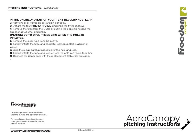 Freedom AEROCanopy instructions