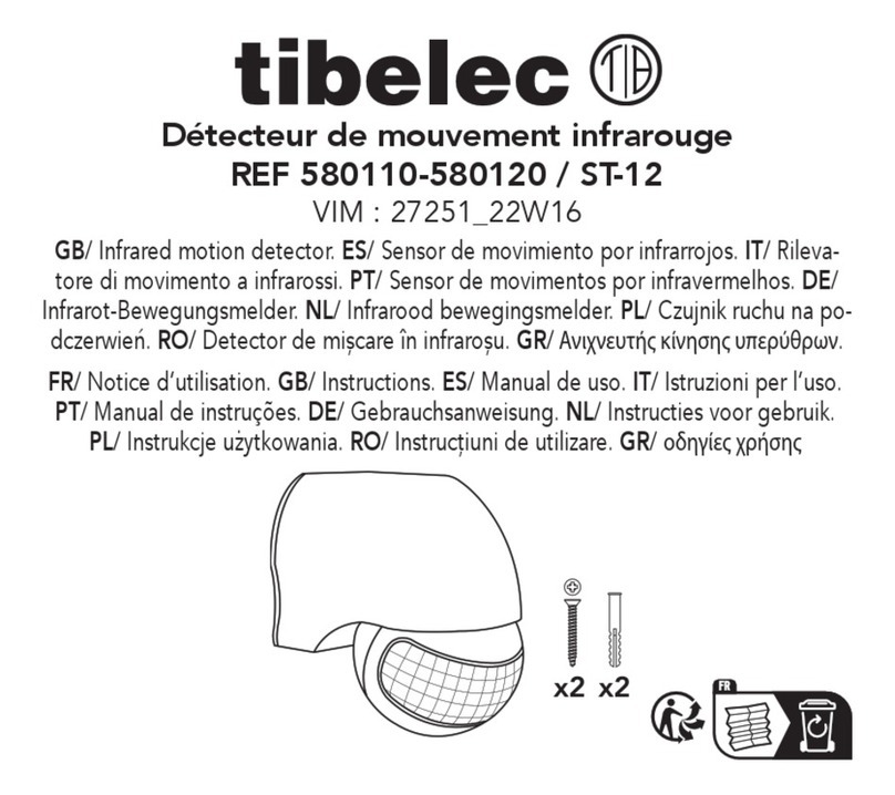 tibelec ST-12 instructions