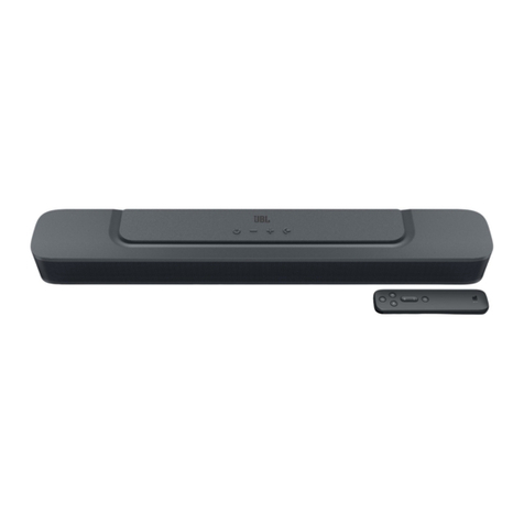 JBL BAR 2.0 ALL-IN-ONE User manual