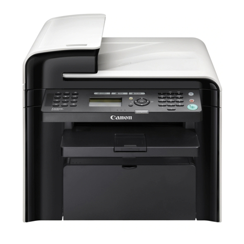 Canon imageCLASS MF4580dn Safety guide Canon imageCLASS MF4580dn Safety guide