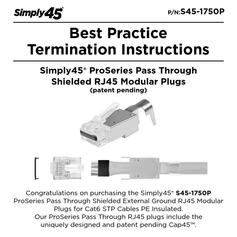 Simply45 S45-175 instructions