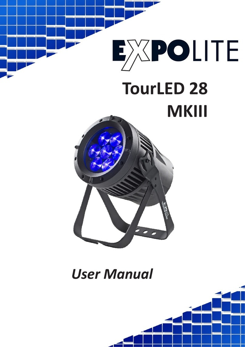 Expolite TourLED 28 MKIII user manual