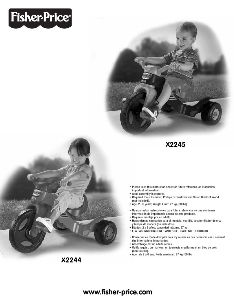 Fisher-Price X2245 manual