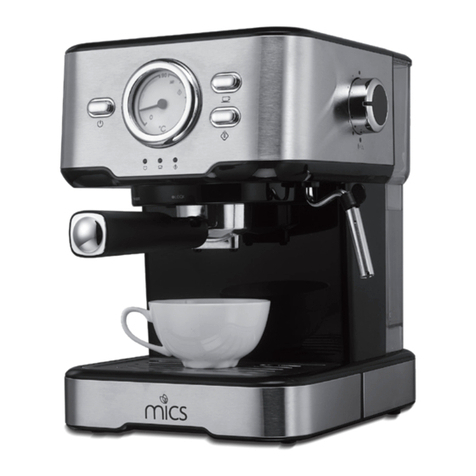 mics MC15ES19E manual