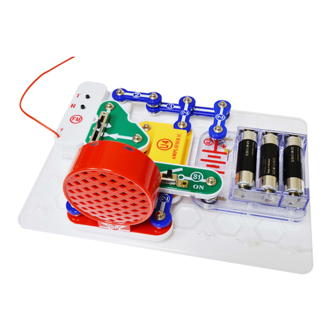 Elenco Electronics SCP-12 quick start guide