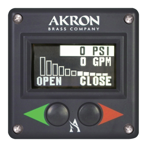 Akron Brass 9315 Installation & operating instructions