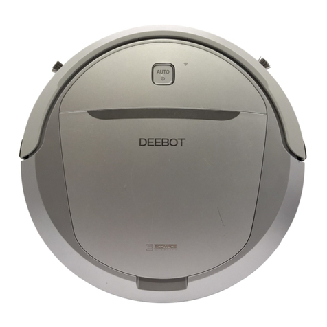 ECOVACS ROBOTICS DEEBOT M81 Pro instruction manual
