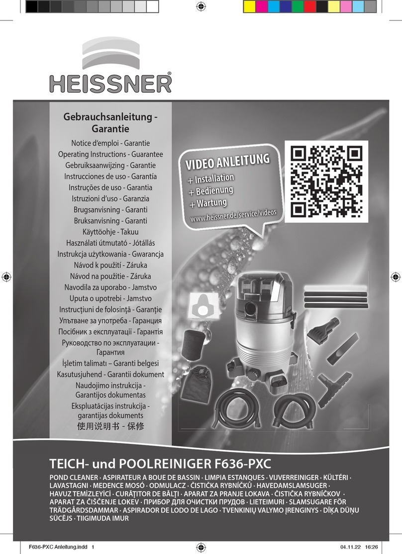 HEISSNER F636-PXC Product information sheet