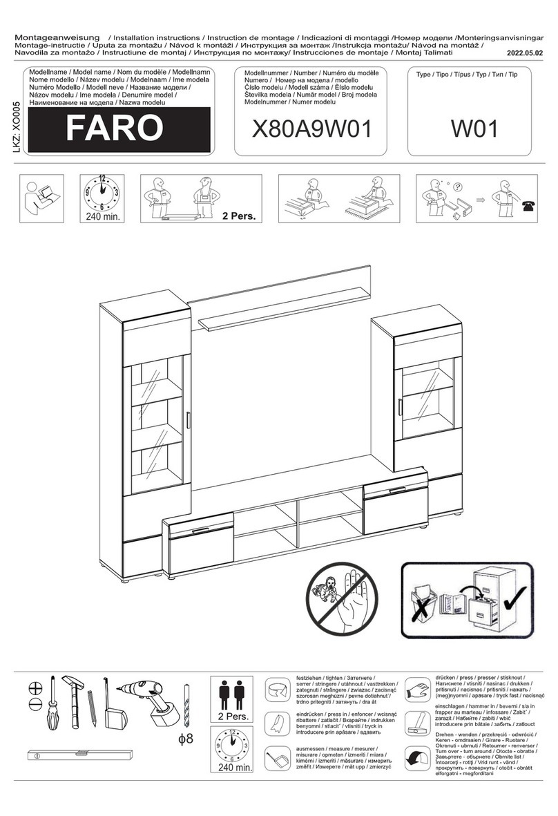 Trends Audio Faro X80A9W01 installation instructions Trends Audio Faro X80A9W01 installation instructions