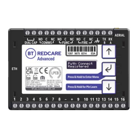BT Redcare Classic Replacement installation guide