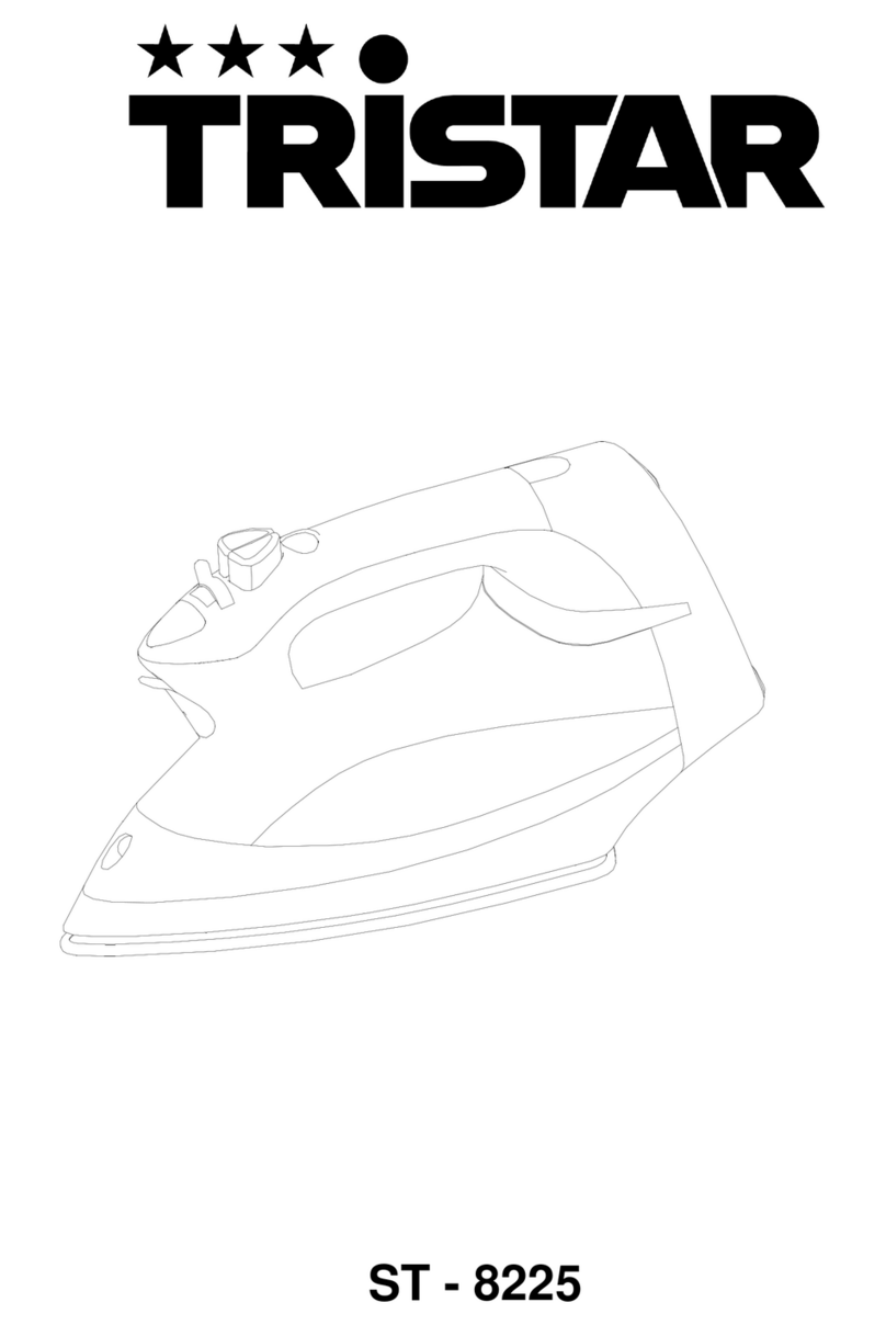 TriStar ST-8225 manual