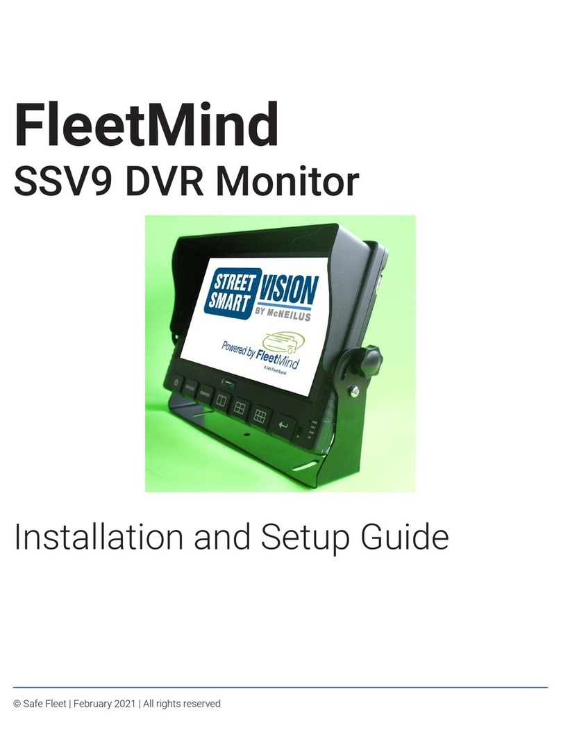 Safe Fleet FleetMind SSV9 Assembly instructions