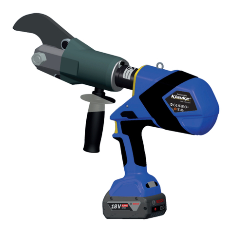 Emerson Klauke ES 65CFB User manual