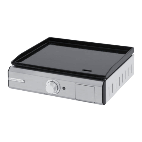 Riviera & Bar Plancha Pro QPL 1045 operating instructions