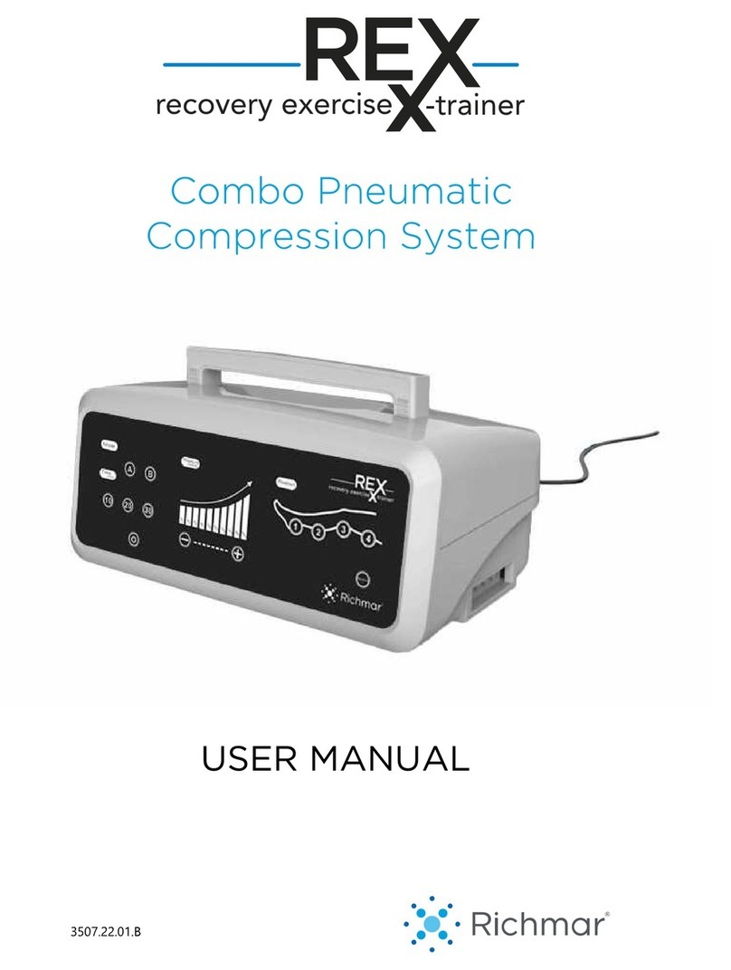 Richmar REX User manual