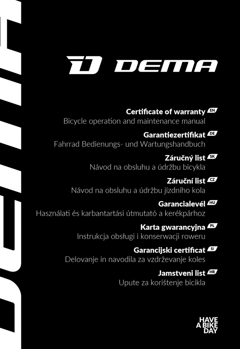 DEMA GRITCH 7 User manual