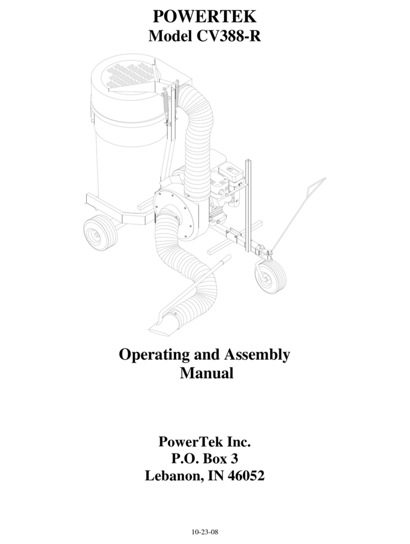 PowerTek CV388-R User manual