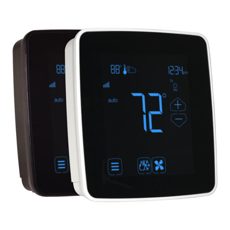 Network Thermostat NetX CloudConnect installation guide