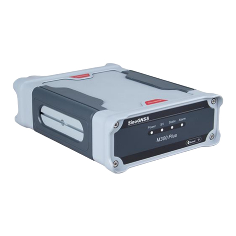 SinoGNSS M300 Plus GNSS user guide
