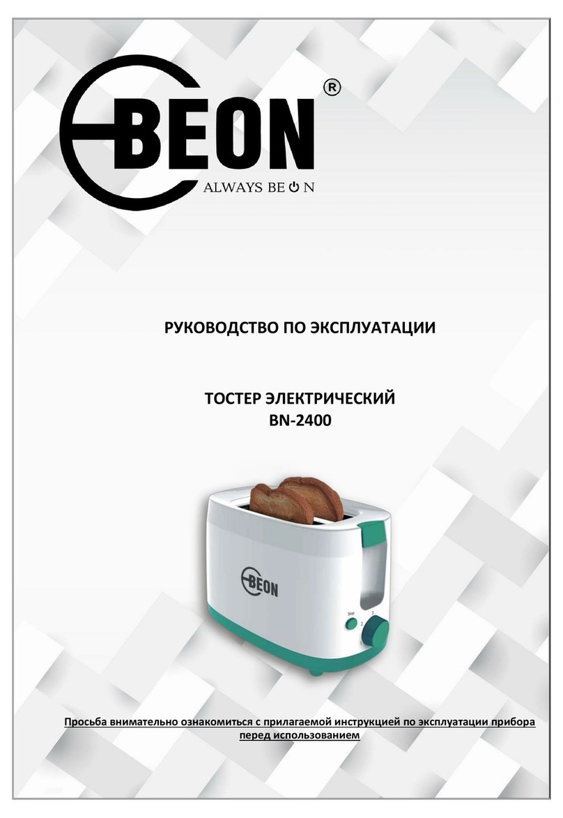 BeON BN-2400 User manual