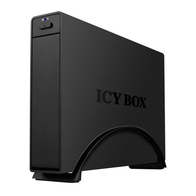 Icy Box 366 Series User manual