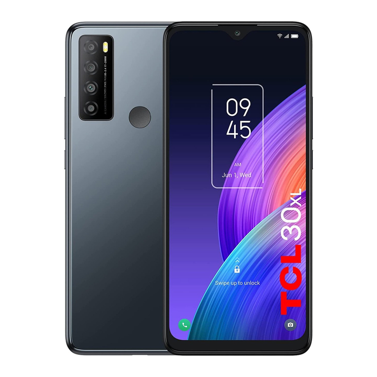 TCL 30XL User manual