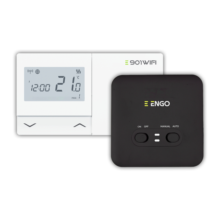 ENGO CONTROLS E901WIFI User manual