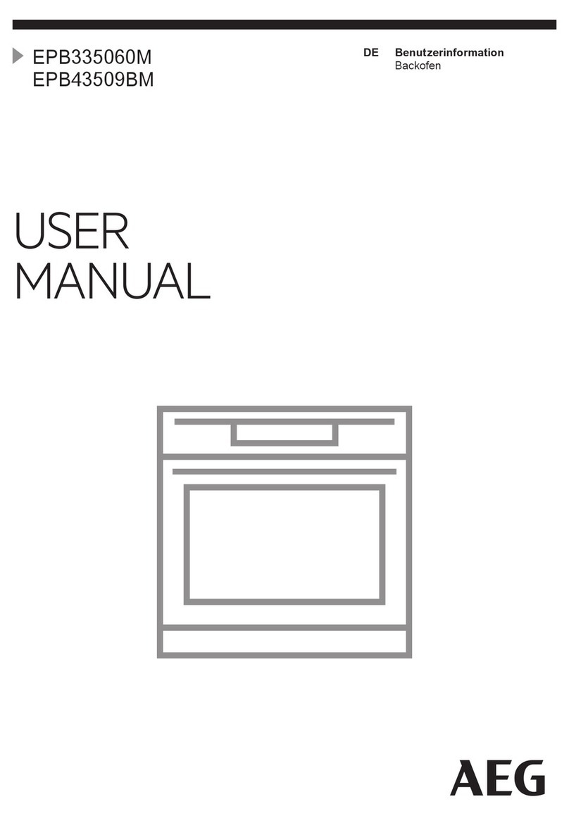 AEG EPB335060M User manual