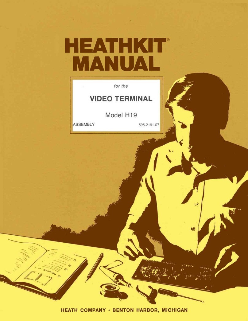 Heathkit H19 manual