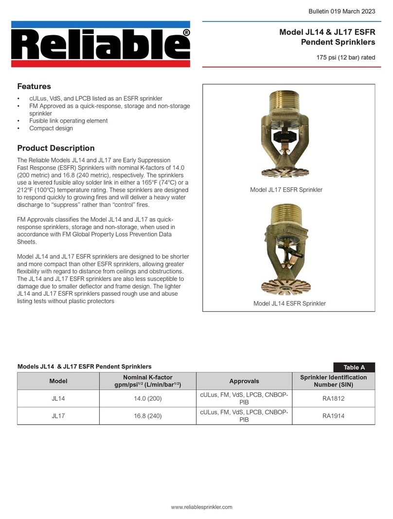 Reliable JL14 User manual