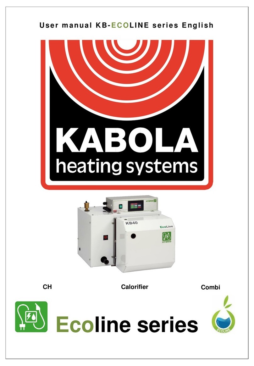 Kabola ECOLINE KB Series user manual