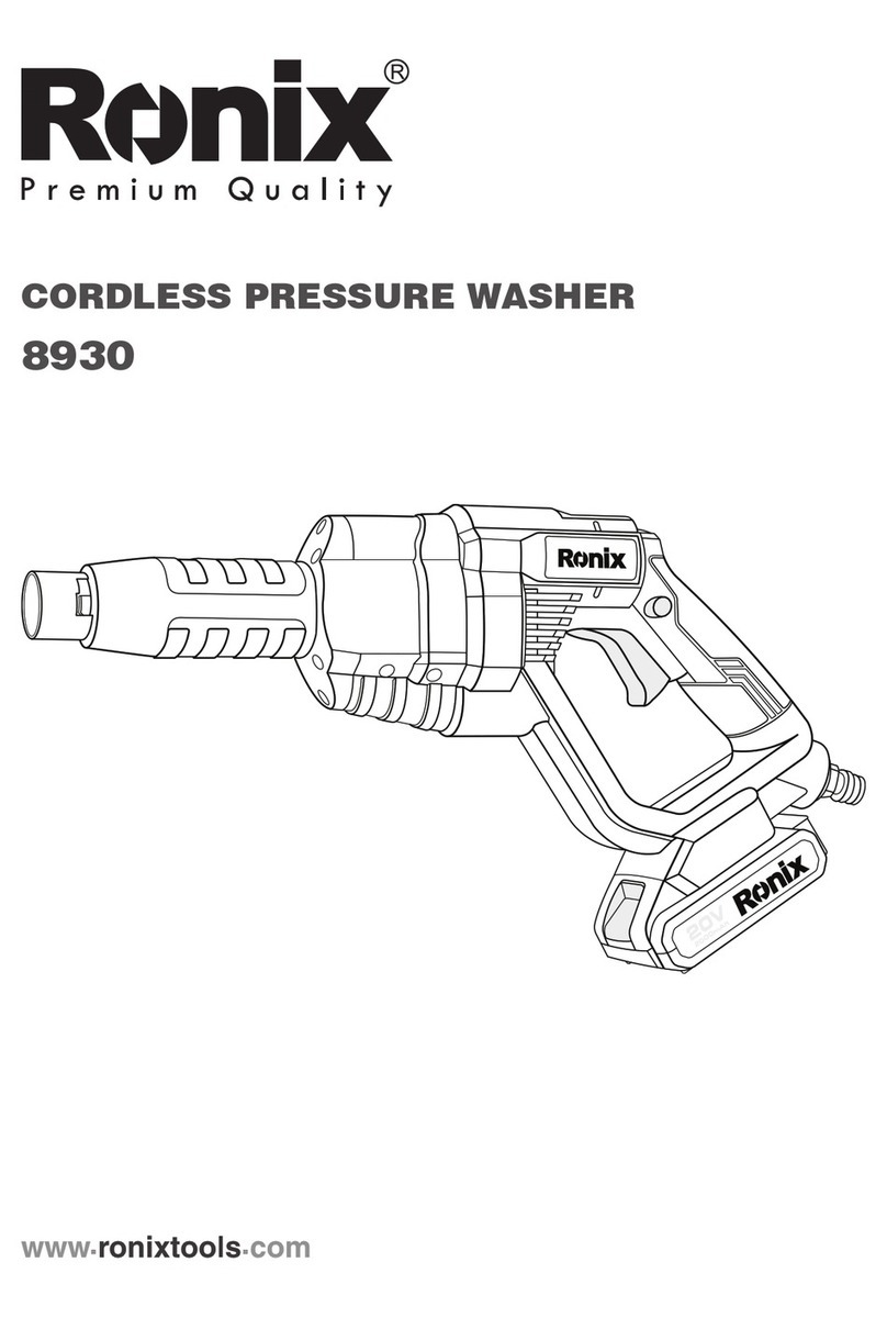 Ronix 8930 manual