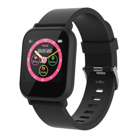 Sami wearable junior tech WS-2372 user manual