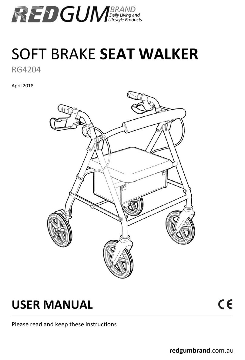 REDGUM Brand RG4204 user manual
