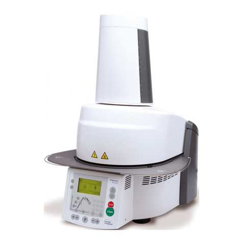 Ivoclar Vivadent Programat EP 3000 G2 User manual Ivoclar Vivadent Programat EP 3000 G2 User manual