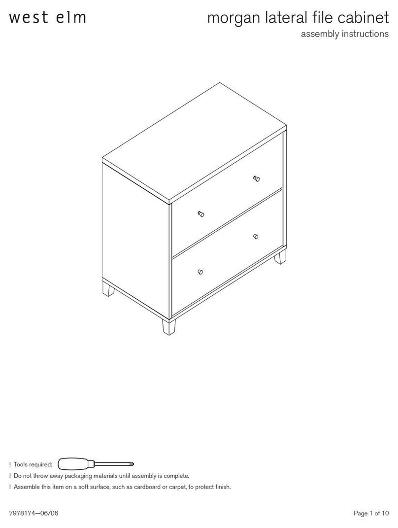 West Elm morgan User manual