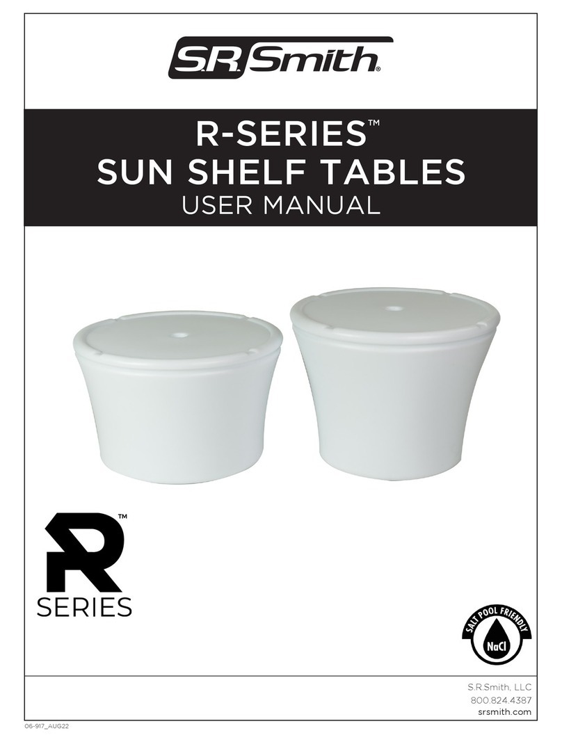 S.R.Smith R Series User manual