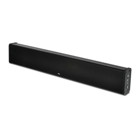 Dolby Audio ZVOX SB380 Setup & operation guide