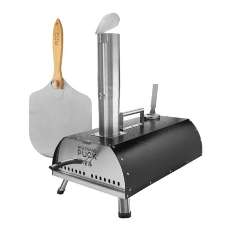 Wolfgang Puck SWPPO350 Installation instructions