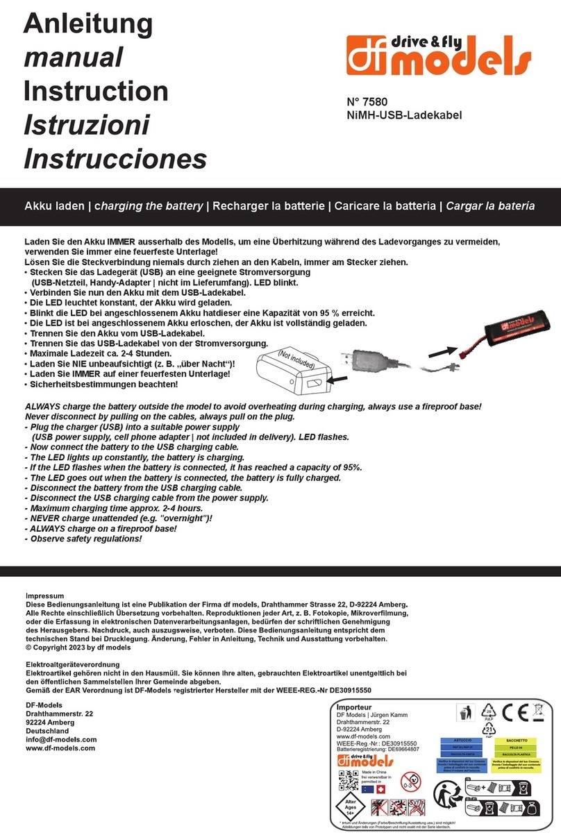 DF-models 7580 instruction manual