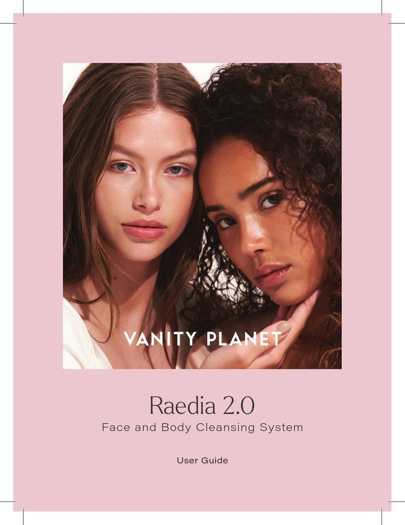 VANITY PLANET Raedia 2.0 user guide
