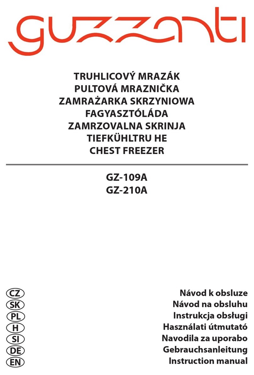 Guzzanti GZ-109A instruction manual